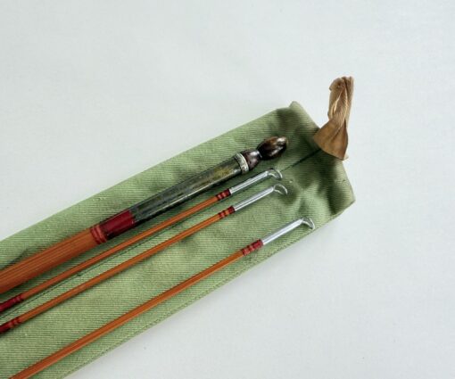 Pezon et Michel 9ft 6in Parabolic Sawyer Stillwater Trout Fly Rod