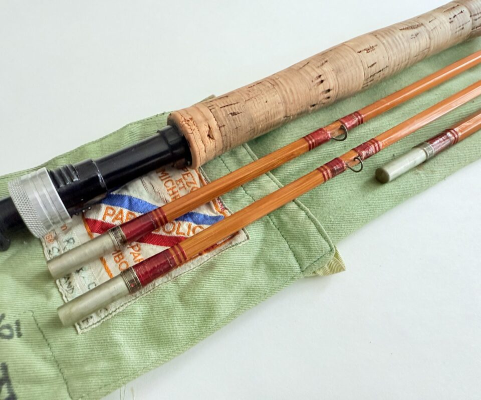 Pezon et Michel 9ft 6in Parabolic Sawyer Stillwater Trout Fly Rod