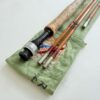 Pezon et Michel 9ft 6in Parabolic Sawyer Stillwater Trout Fly Rod
