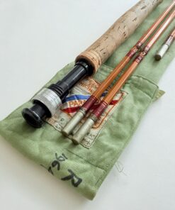 Pezon et Michel 9ft 6in Parabolic Sawyer Stillwater Trout Fly Rod