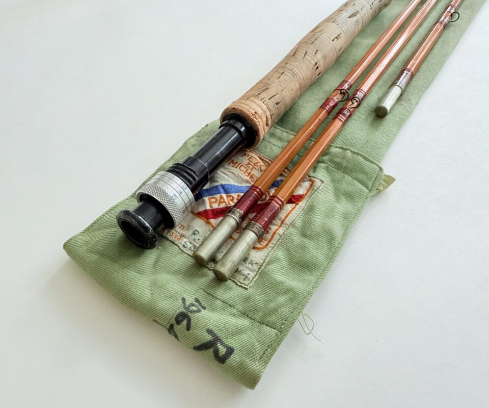 Pezon et Michel 9ft 6in Parabolic Sawyer Stillwater Trout Fly Rod