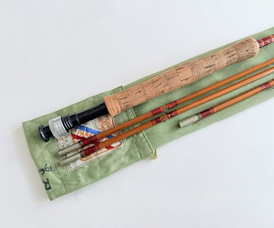 Pezon et Michel 9ft 6in Parabolic Sawyer Stillwater Trout Fly Rod