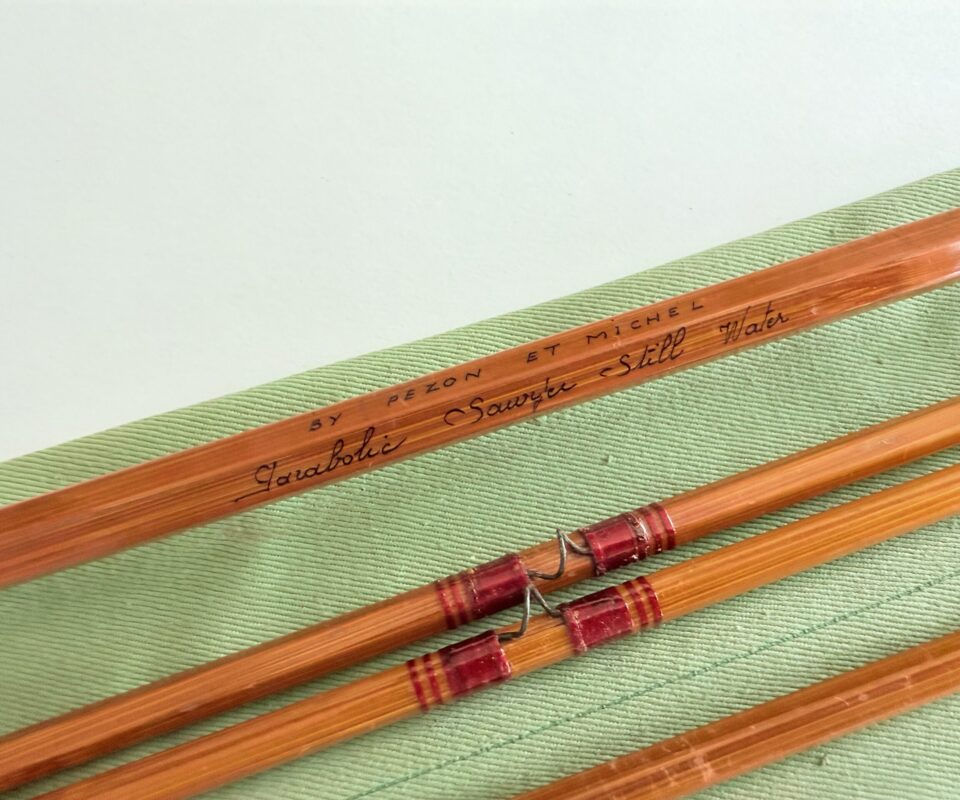 Pezon et Michel 9ft 6in Parabolic Sawyer Stillwater Trout Fly Rod