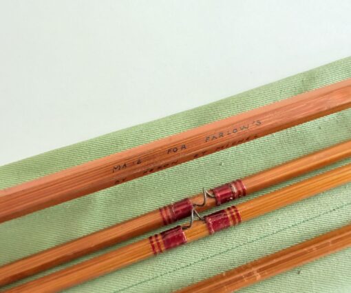 Pezon et Michel 9ft 6in Parabolic Sawyer Stillwater Trout Fly Rod