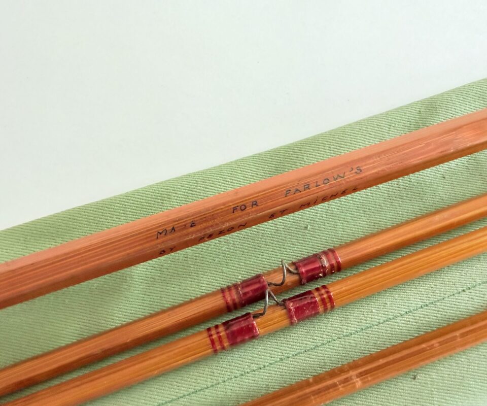 Pezon et Michel 9ft 6in Parabolic Sawyer Stillwater Trout Fly Rod