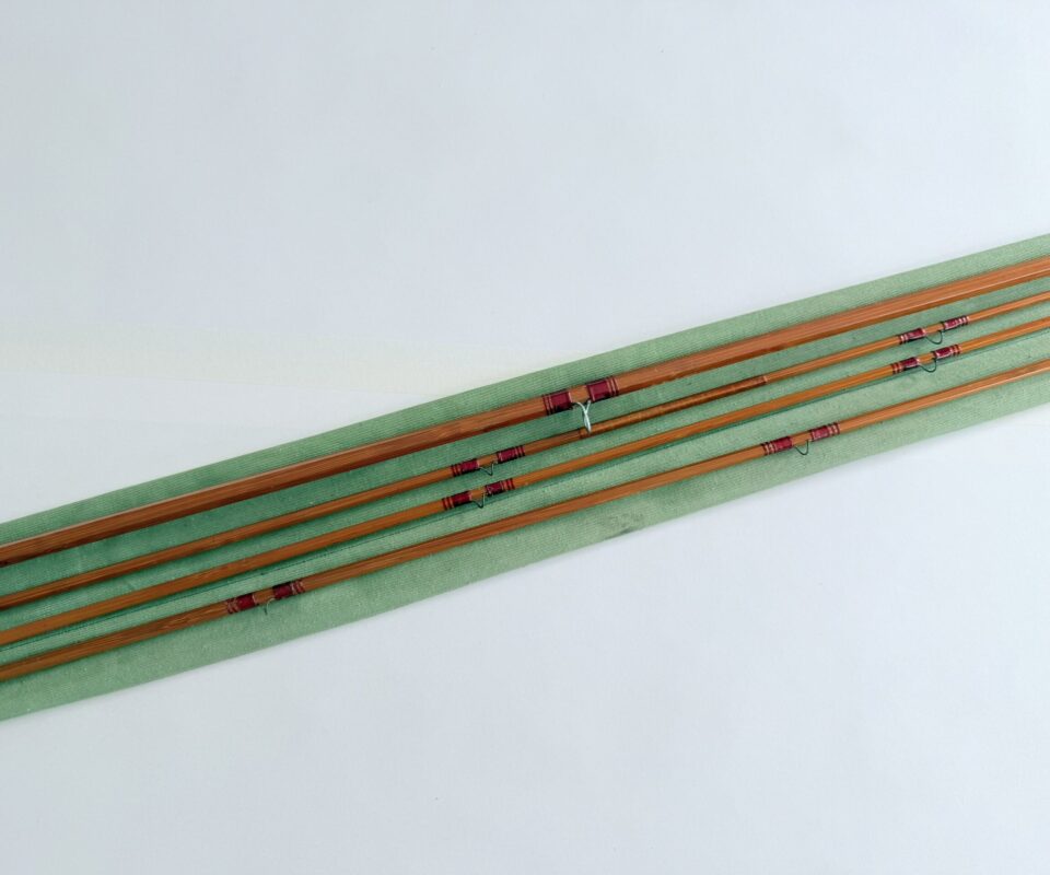 Pezon et Michel 9ft 6in Parabolic Sawyer Stillwater Trout Fly Rod
