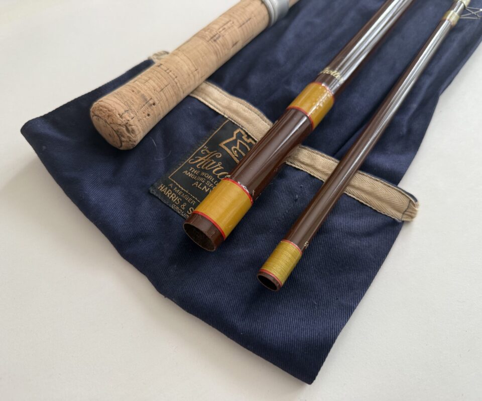 Hardy 11ft 3in Fred Taylor Trotter Glass Fibre Coarse Rod