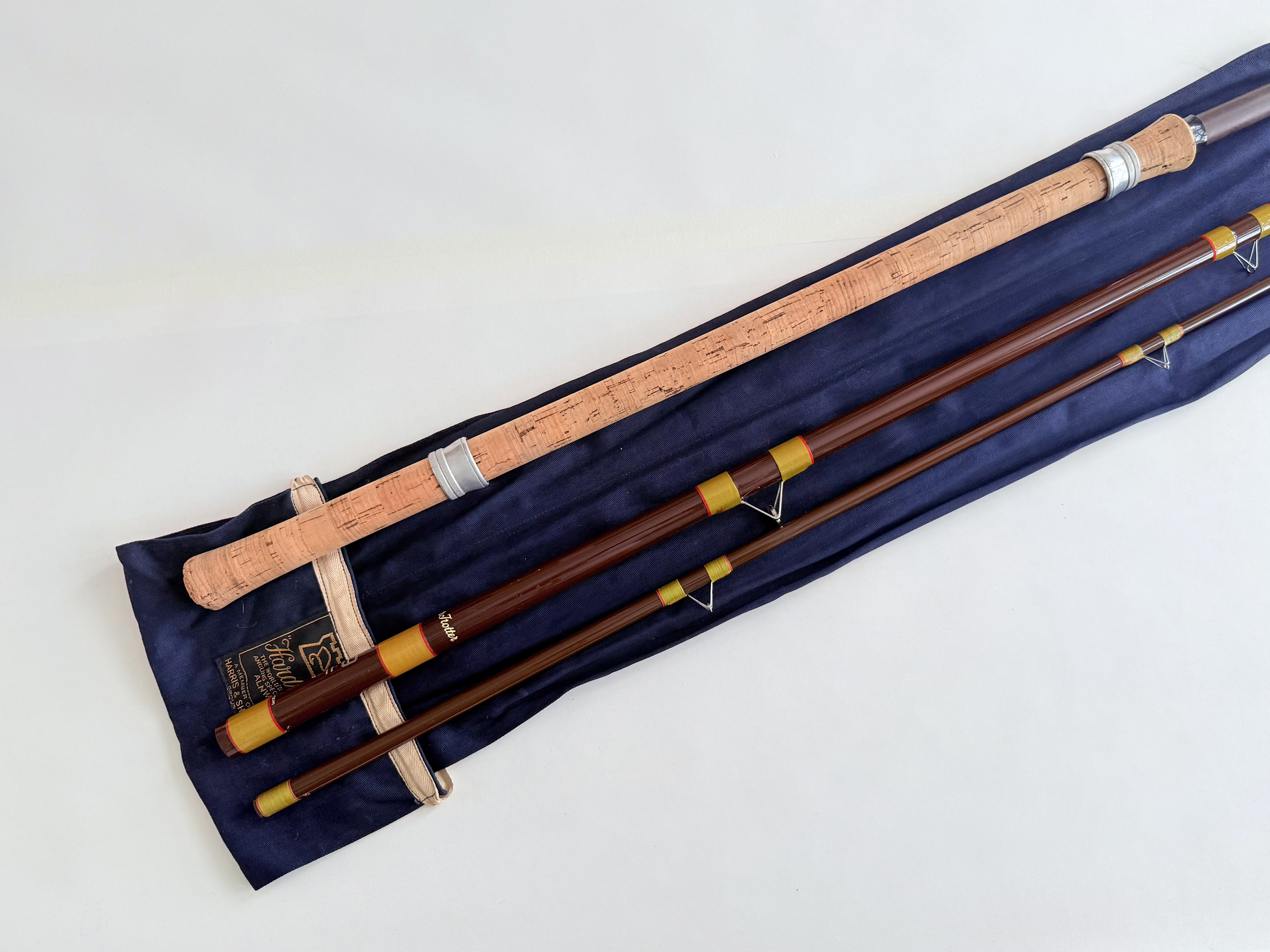 Hardy 11ft 3in Fred Taylor Trotter Glass Fibre Coarse Rod - Image 3