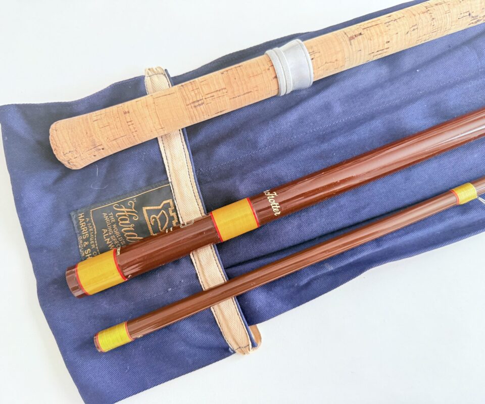 Hardy 11ft 3in Fred Taylor Trotter Glass Fibre Coarse Rod