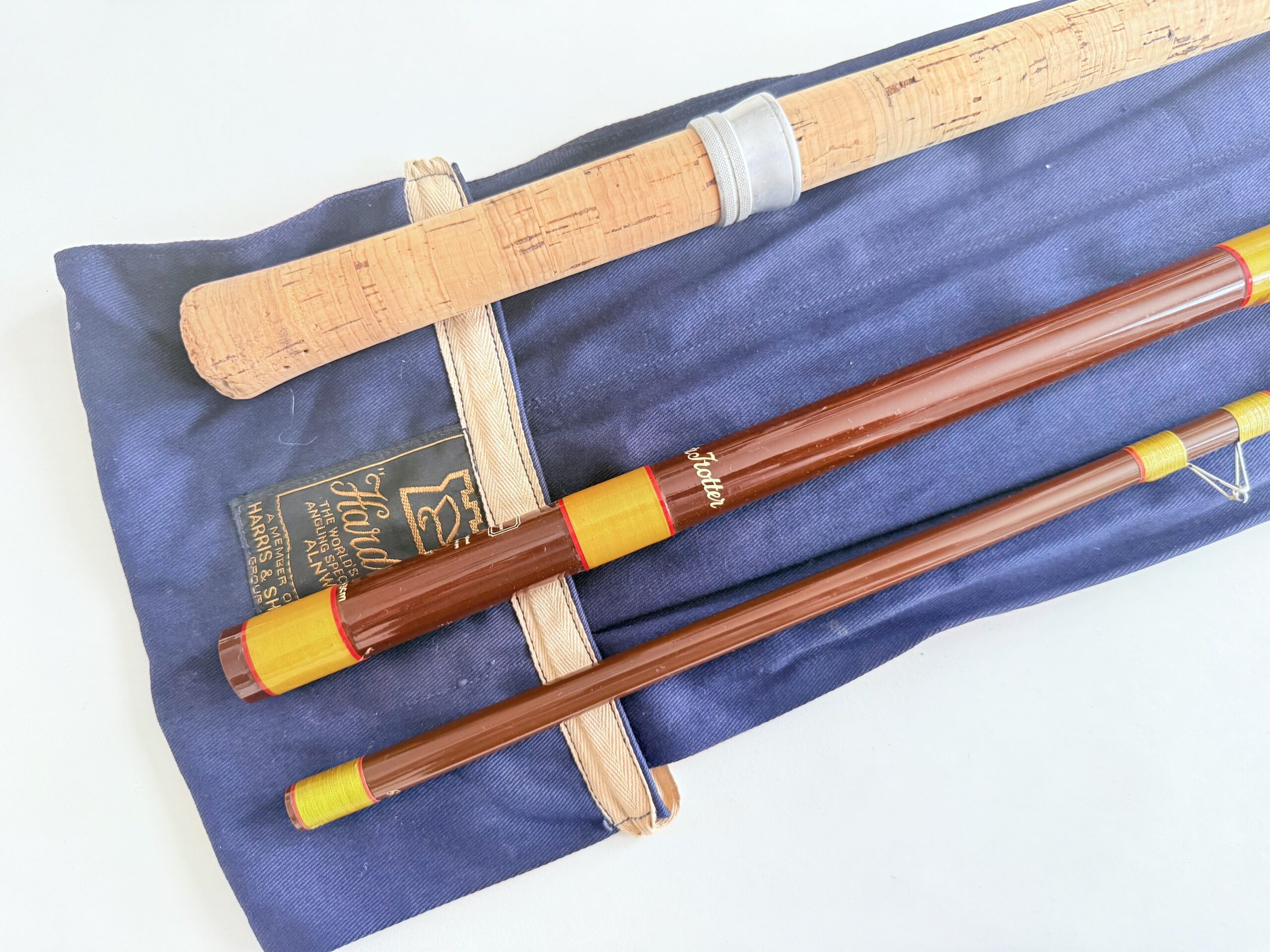 Hardy 11ft 3in Fred Taylor Trotter Glass Fibre Coarse Rod