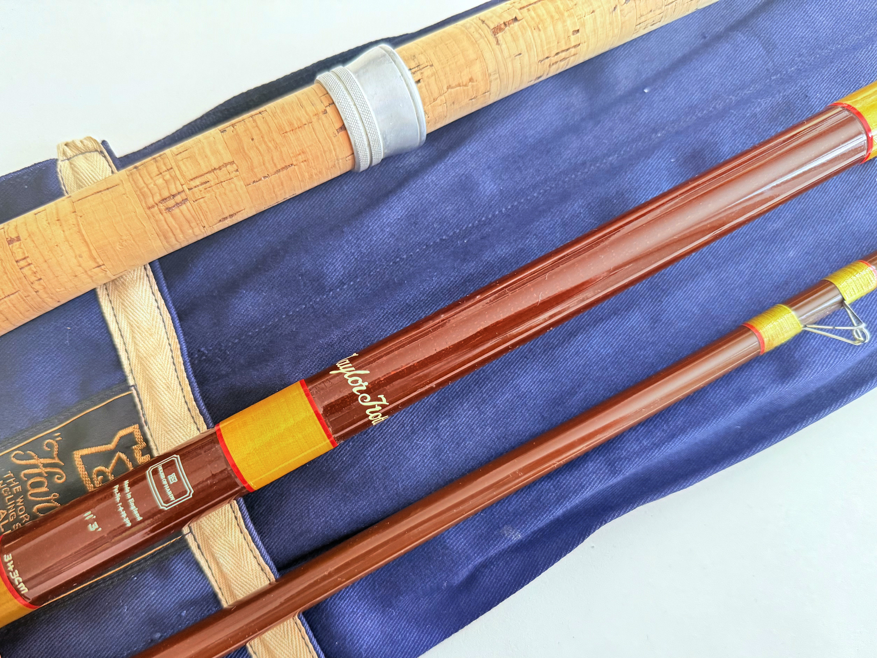 Hardy 11ft 3in Fred Taylor Trotter Glass Fibre Coarse Rod - Image 5