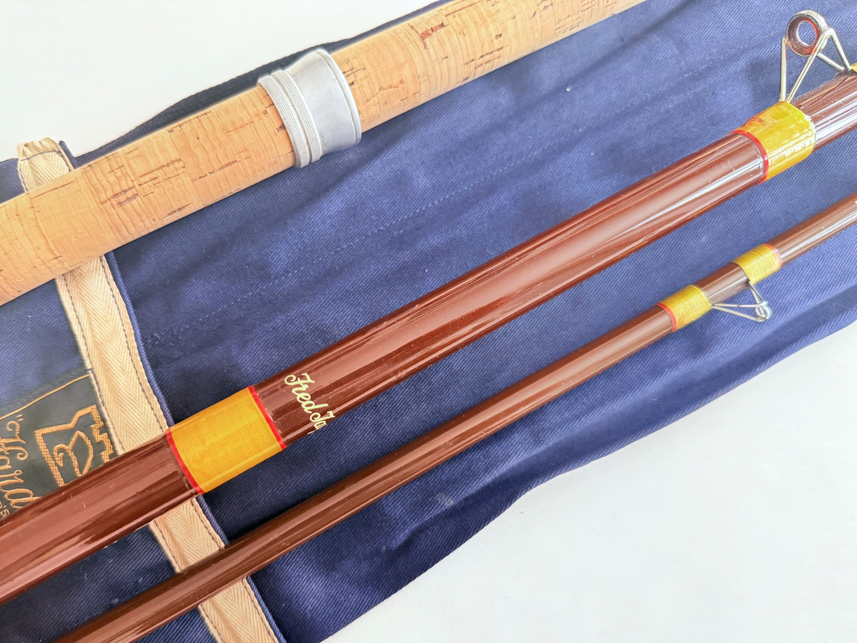 Hardy 11ft 3in Fred Taylor Trotter Glass Fibre Coarse Rod - Image 6