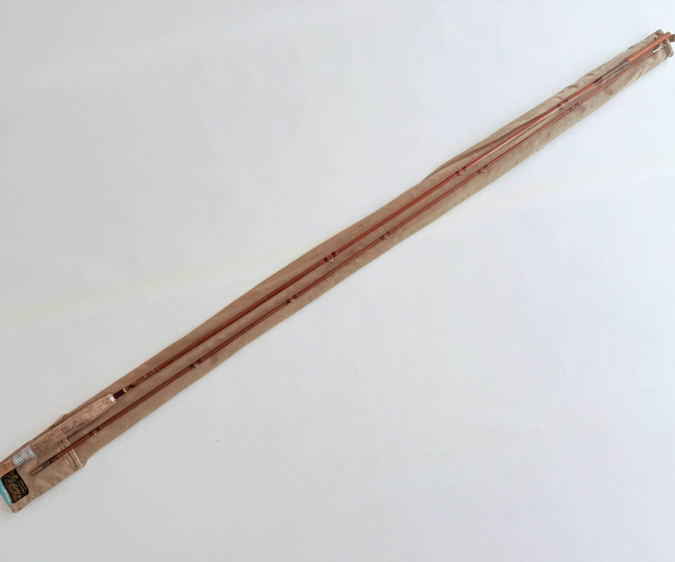 Sharpes of Aberdeen 8ft 8in “Eighty Eight” Split Cane Trout Fly Rod