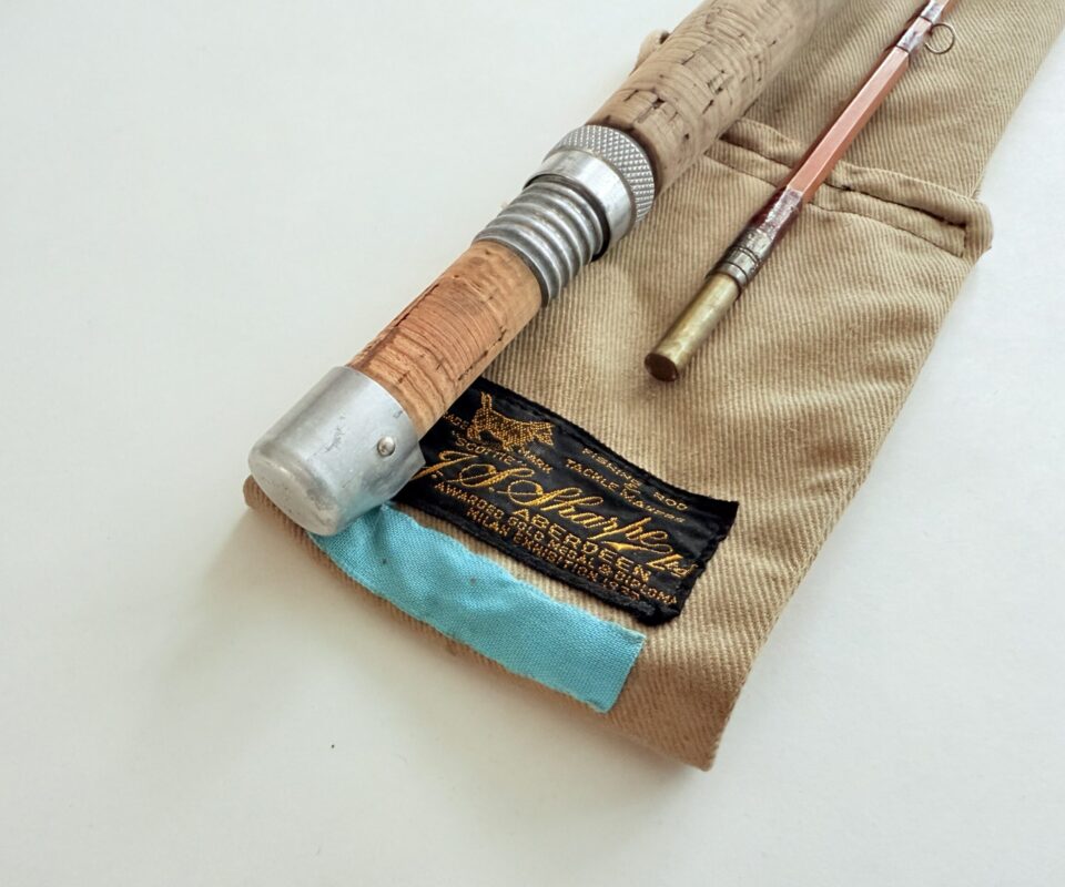Sharpes of Aberdeen 8ft 8in “Eighty Eight” Split Cane Trout Fly Rod