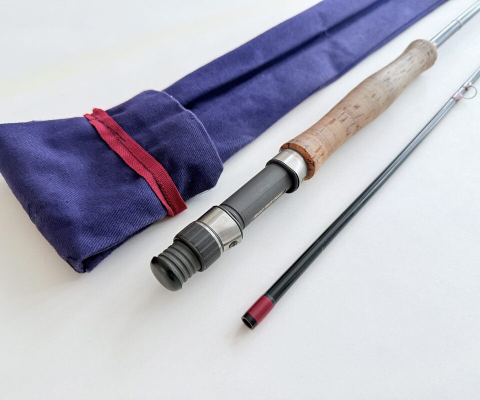 Fibatube 7ft Glass Fibre Trout Fly Rod (Hardy DIY Blank)