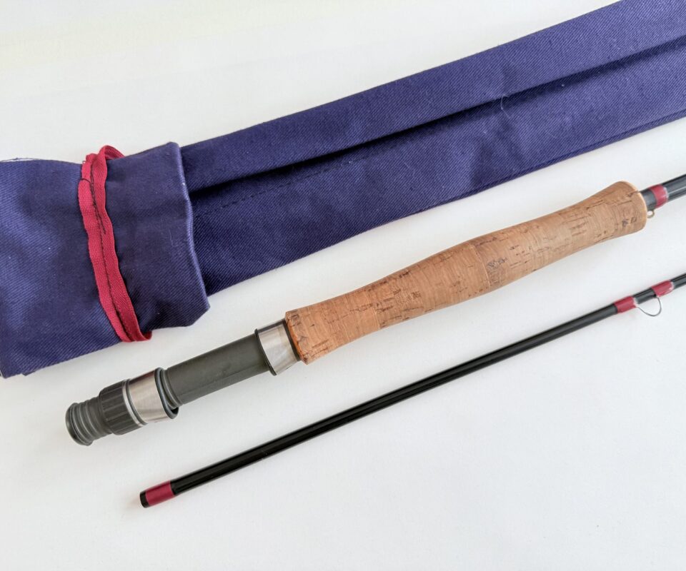 Fibatube 7ft Glass Fibre Trout Fly Rod (Hardy DIY Blank)