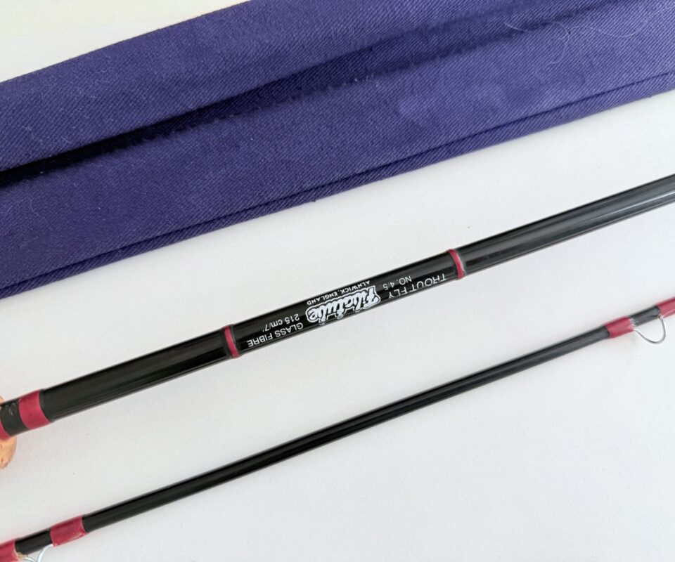 Fibatube 7ft Glass Fibre Trout Fly Rod (Hardy DIY Blank)