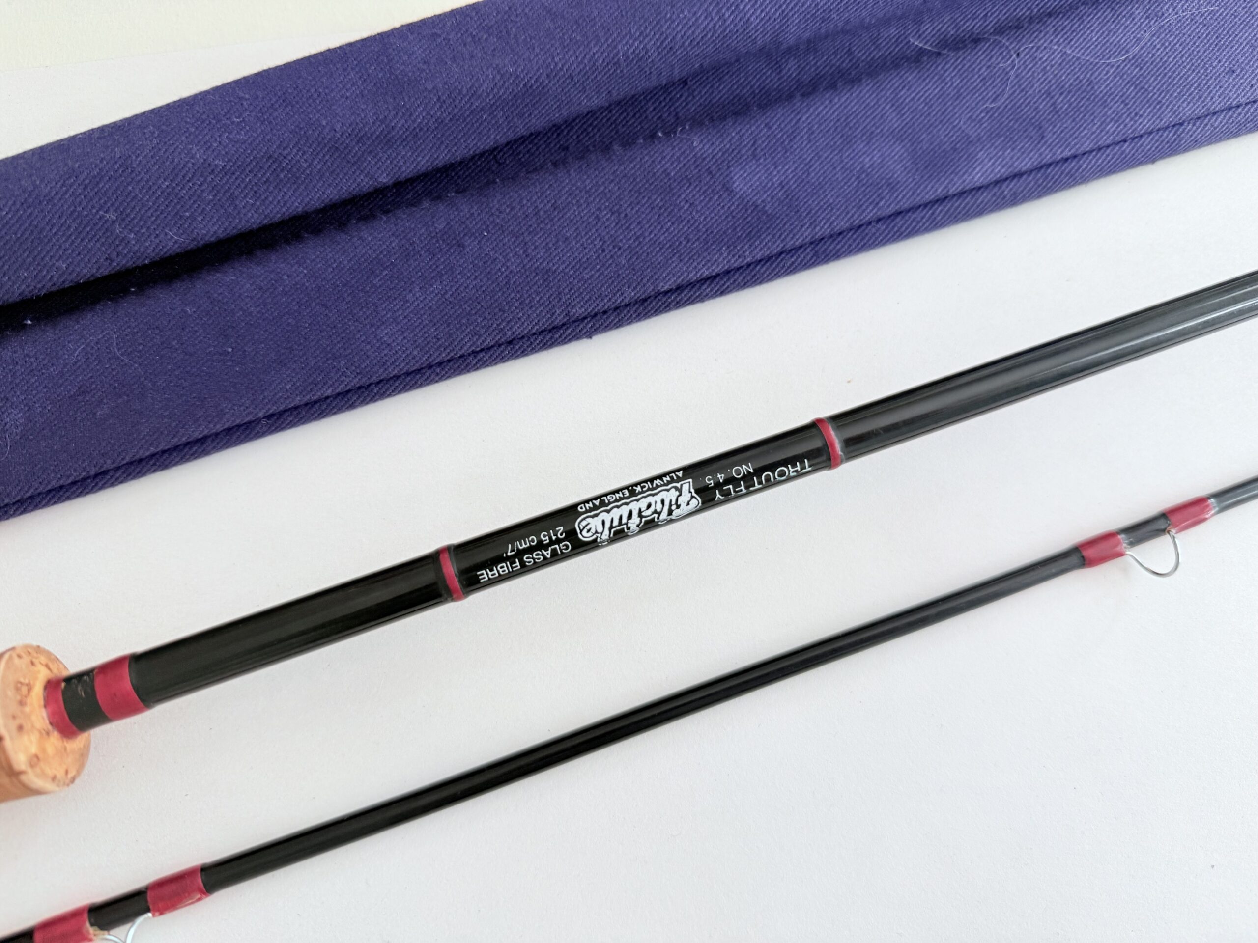 Fibatube 7ft Glass Fibre Trout Fly Rod (Hardy DIY Blank)