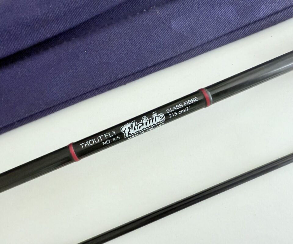 Fibatube 7ft Glass Fibre Trout Fly Rod (Hardy DIY Blank)