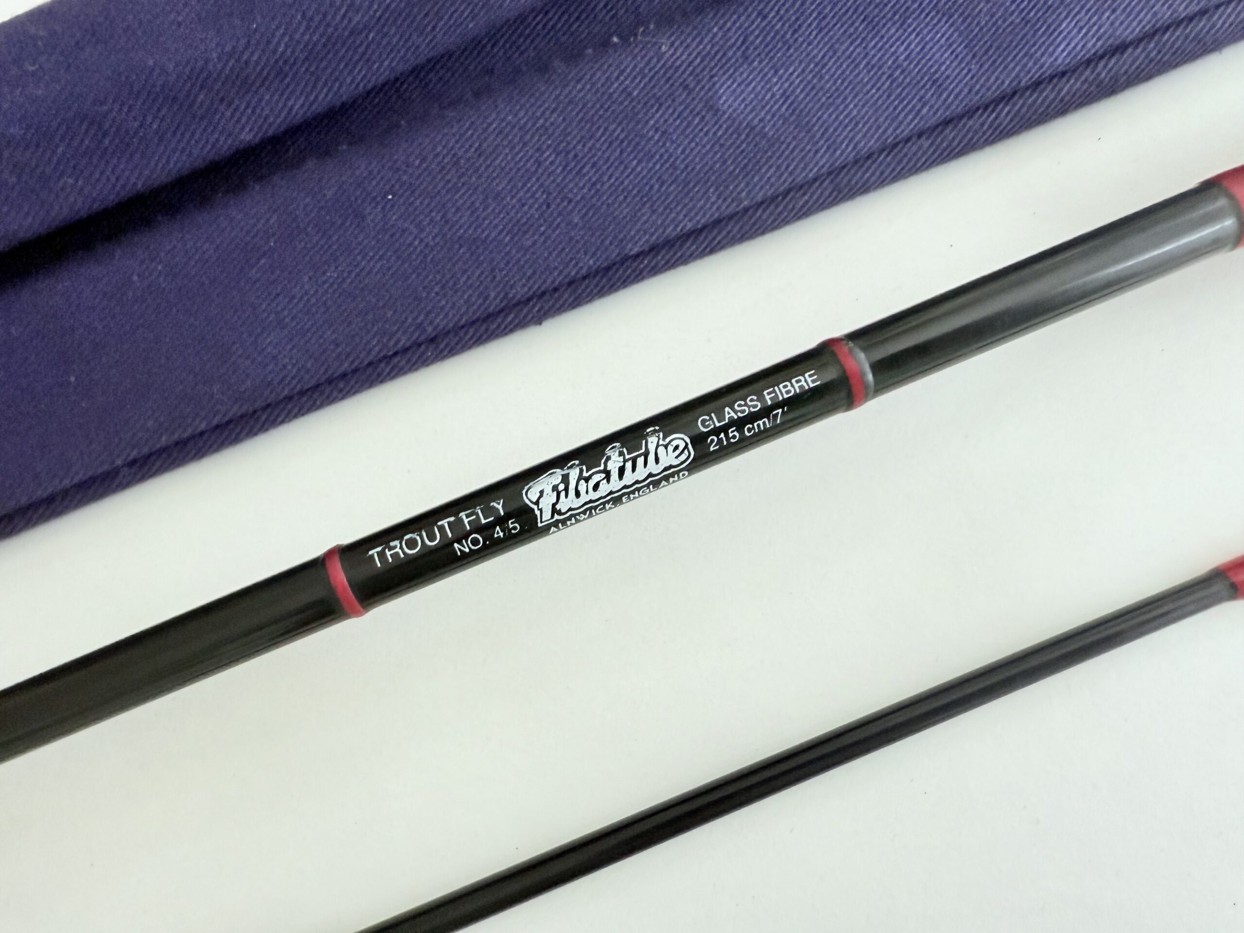 Fibatube 7ft Glass Fibre Trout Fly Rod (Hardy DIY Blank)