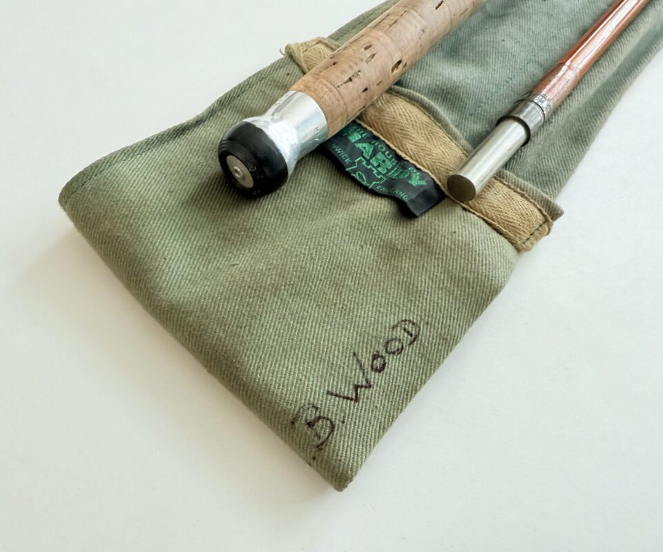 Hardy 9ft 6in LRH No.2 Cane Spinning Rod