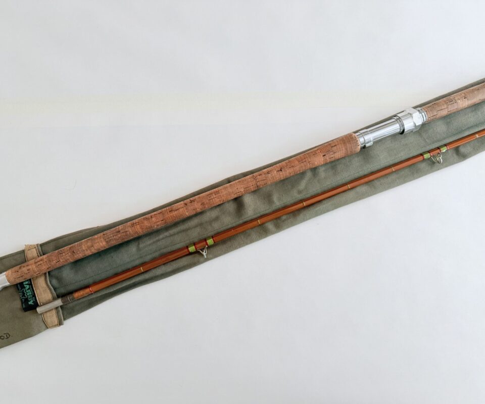 Hardy 9ft 6in LRH No.2 Cane Spinning Rod