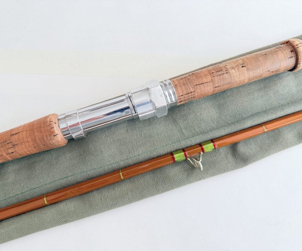 Hardy 9ft 6in LRH No.2 Cane Spinning Rod