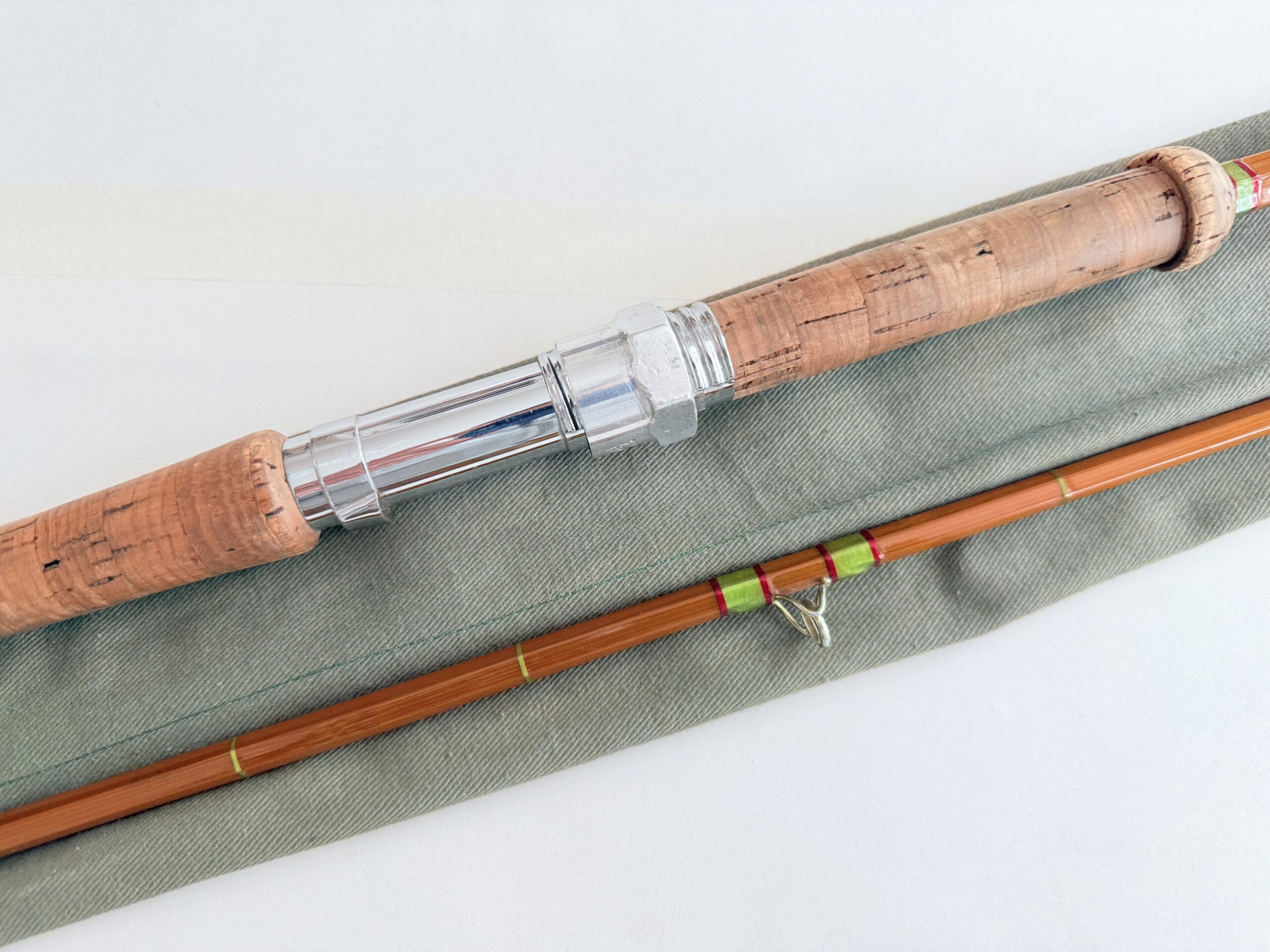 Hardy 9ft 6in LRH No.2 Cane Spinning Rod