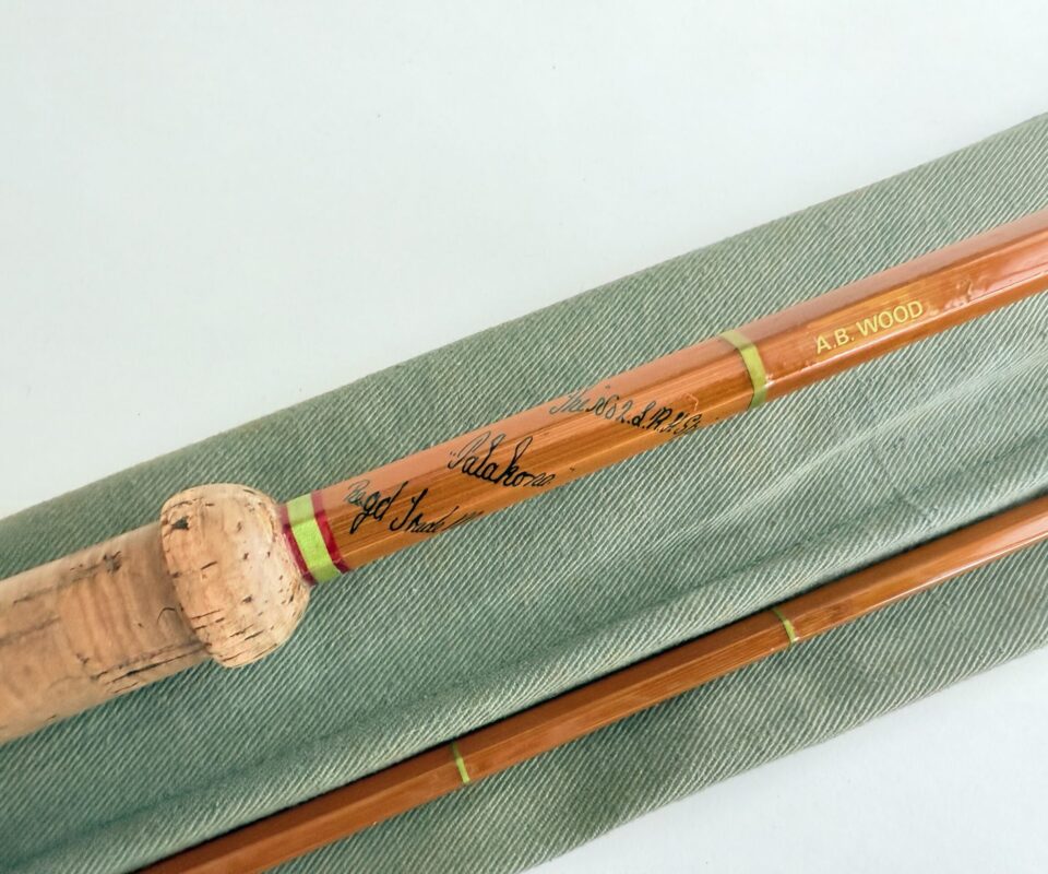 Hardy 9ft 6in LRH No.2 Cane Spinning Rod