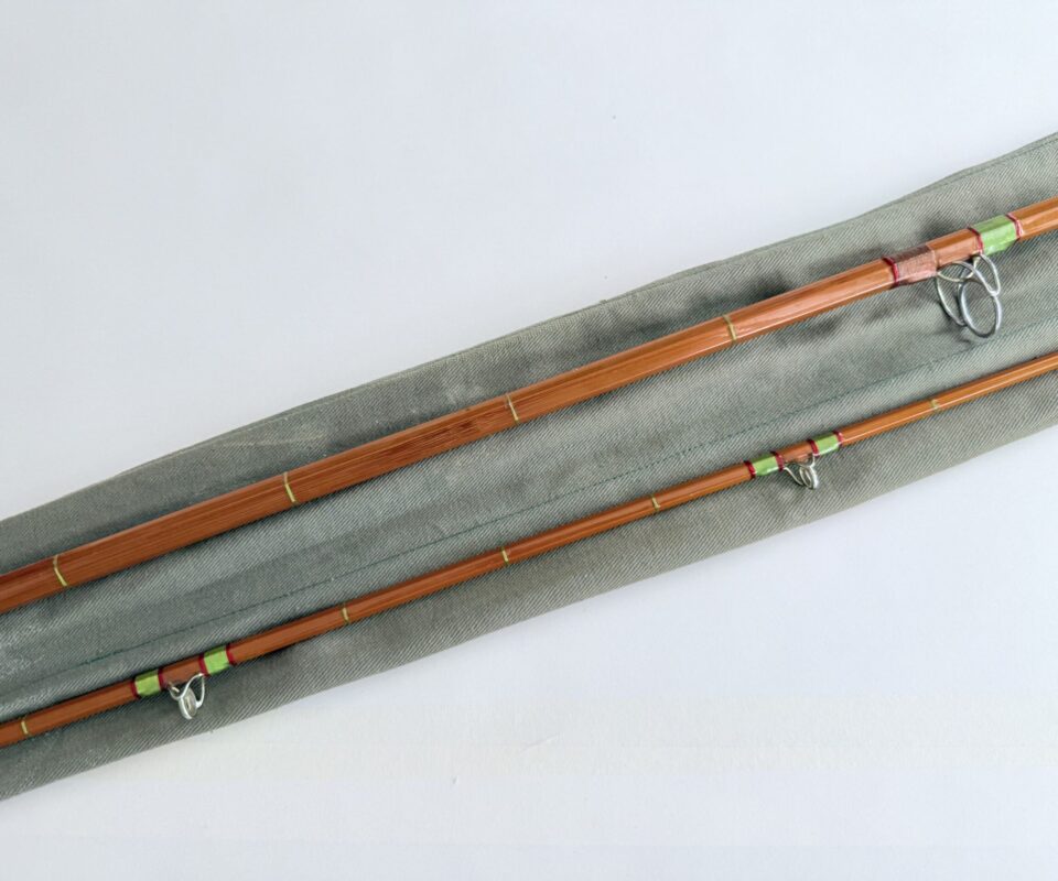 Hardy 9ft 6in LRH No.2 Cane Spinning Rod
