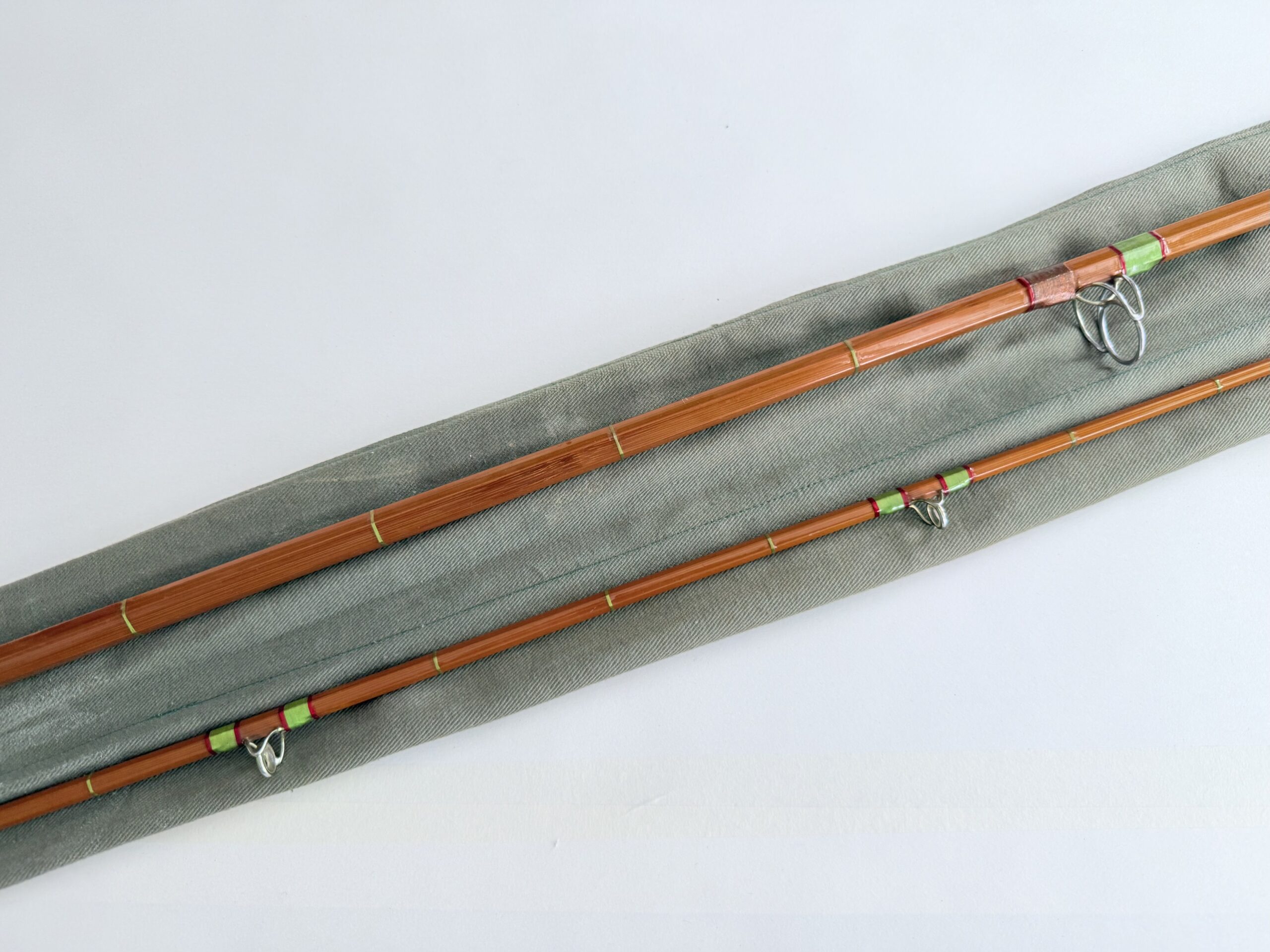 Hardy 9ft 6in LRH No.2 Cane Spinning Rod