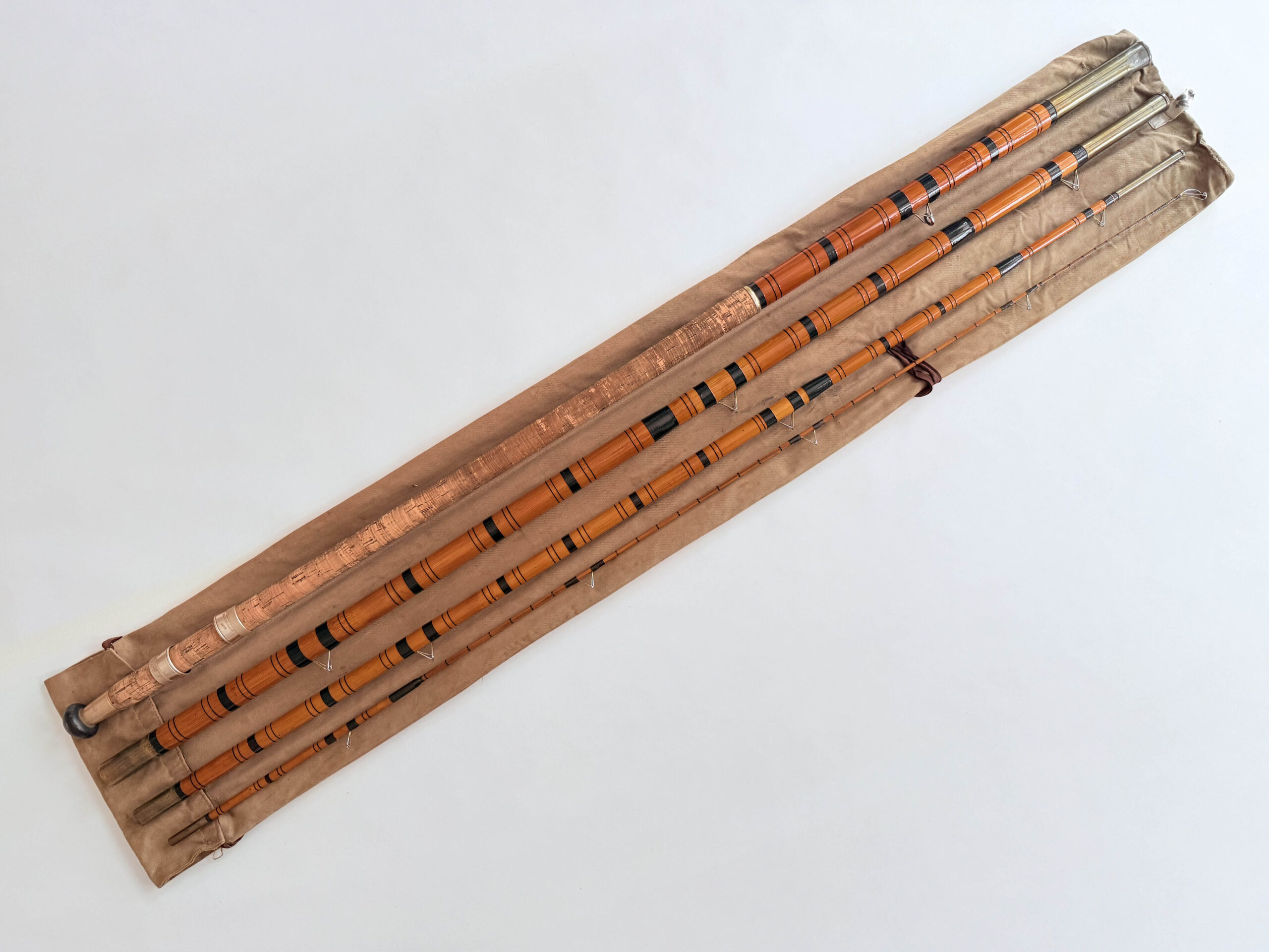 Sowerbutts 12ft Thames Style Hollow Bamboo Coarse Fishing Rod