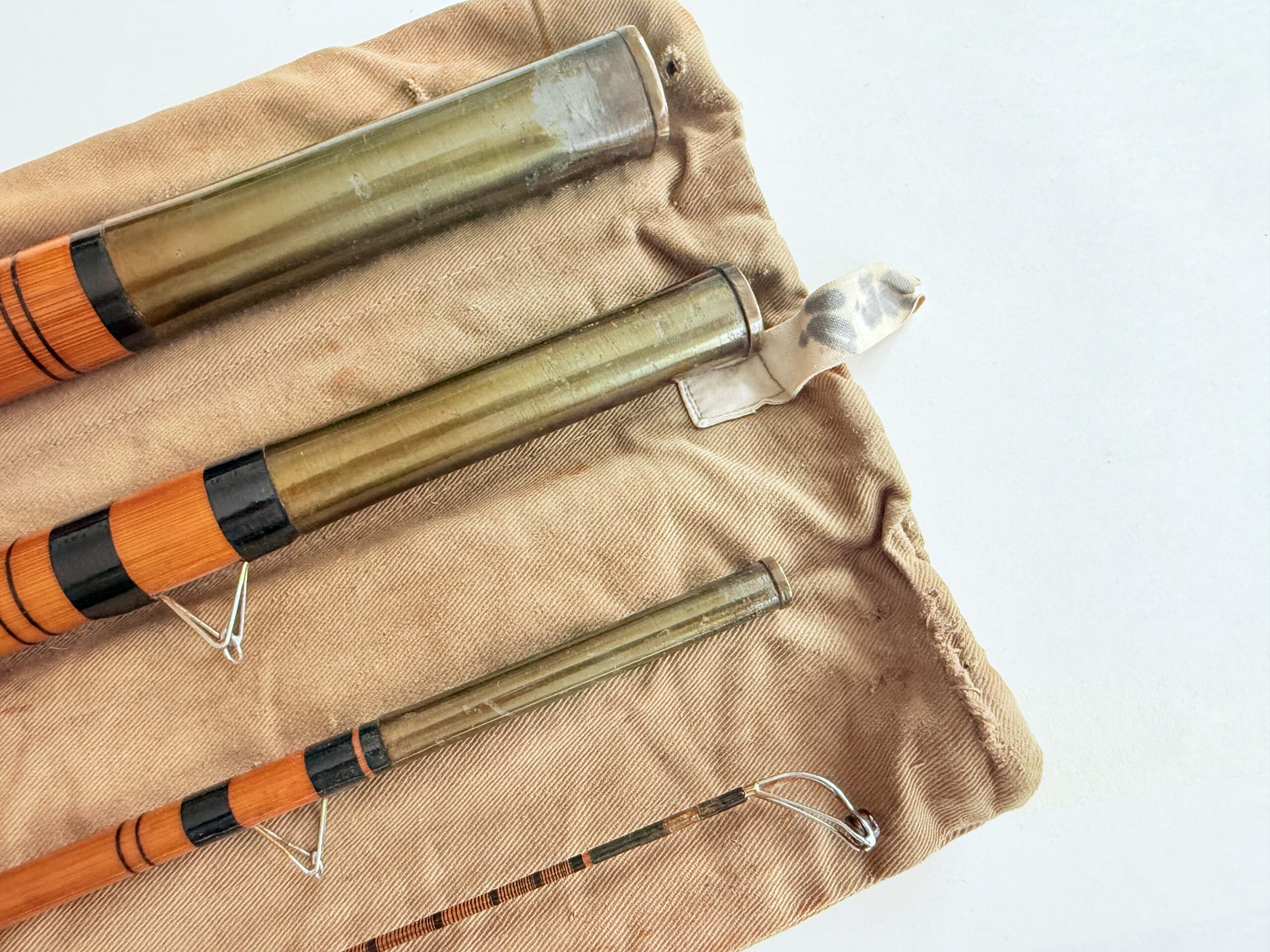 Sowerbutts 12ft Thames Style Hollow Bamboo Coarse Fishing Rod