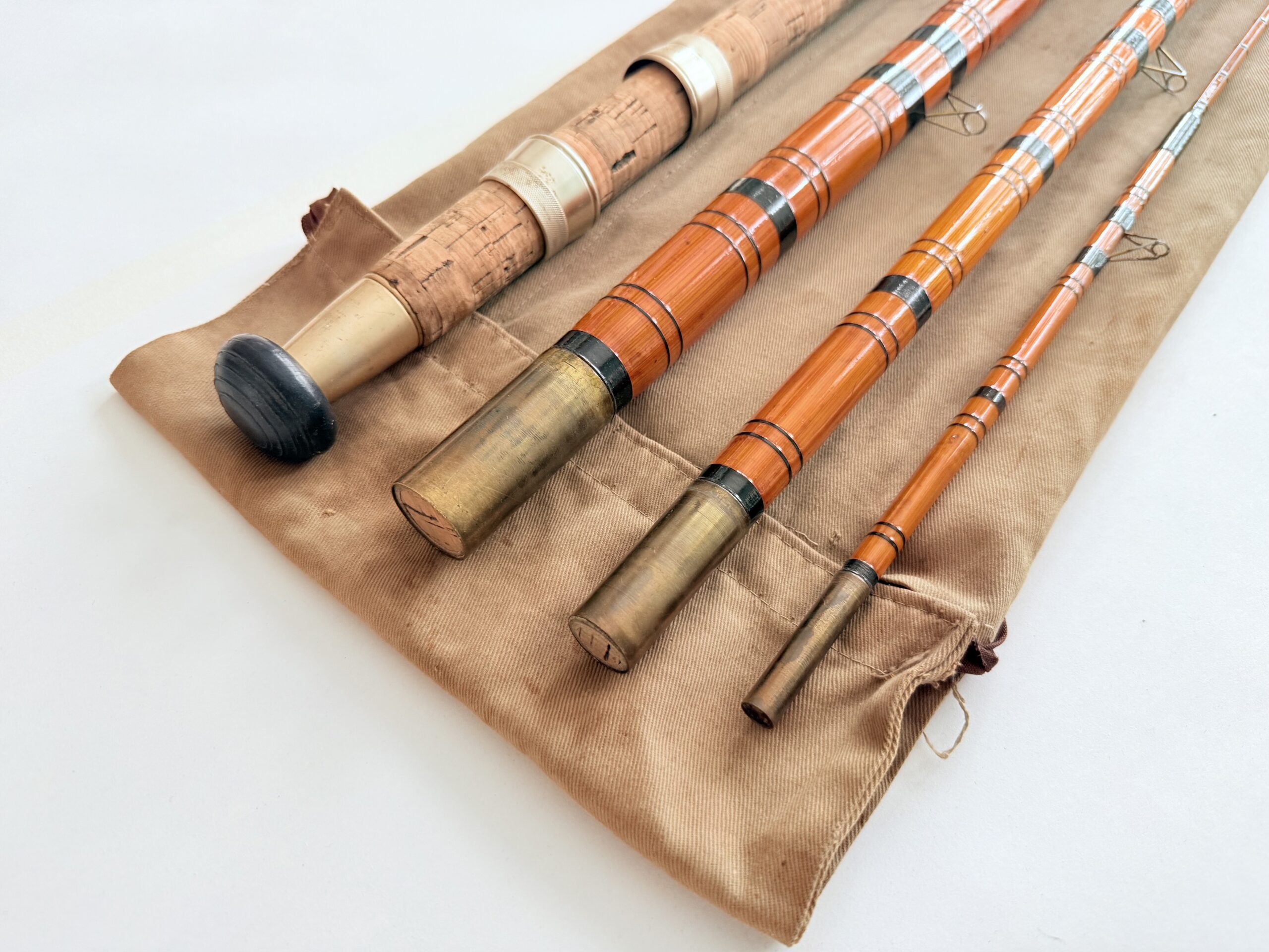 Rod Building Split Bamboo Fishing Rod Sowerbutts 12ft Thames Style Hollow Bamboo Coarse Fishing Rod Rod Building Split Bamboo Fishing Rod Sowerbutts 12ft Thames Style Hollow Bamboo Coarse Fishing Rod