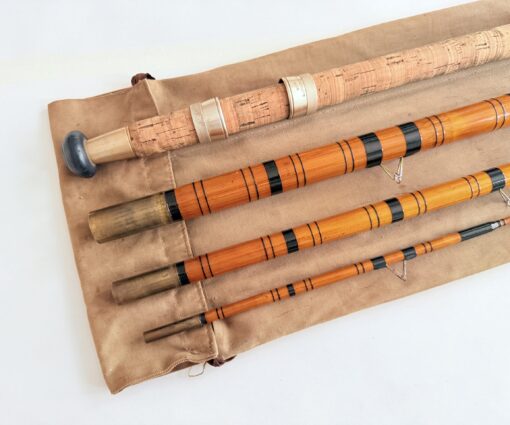 Sowerbutts 12ft Thames Style Hollow Bamboo Coarse Fishing Rod