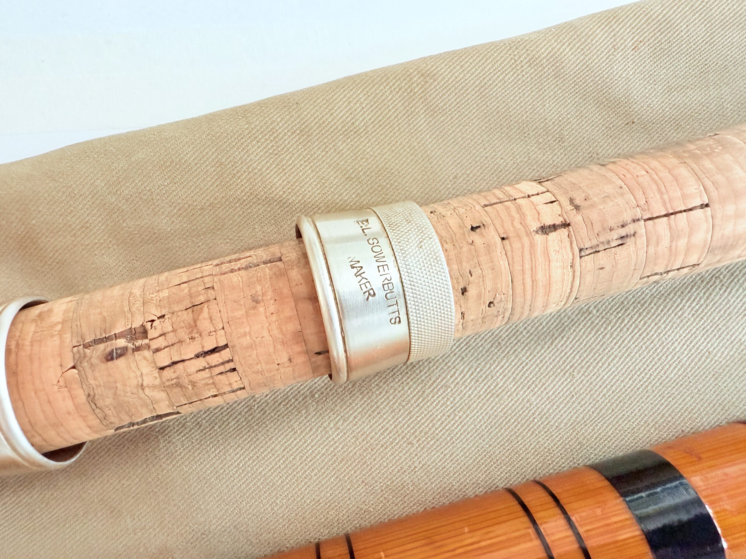 Sowerbutts 12ft Thames Style Hollow Bamboo Coarse Fishing Rod