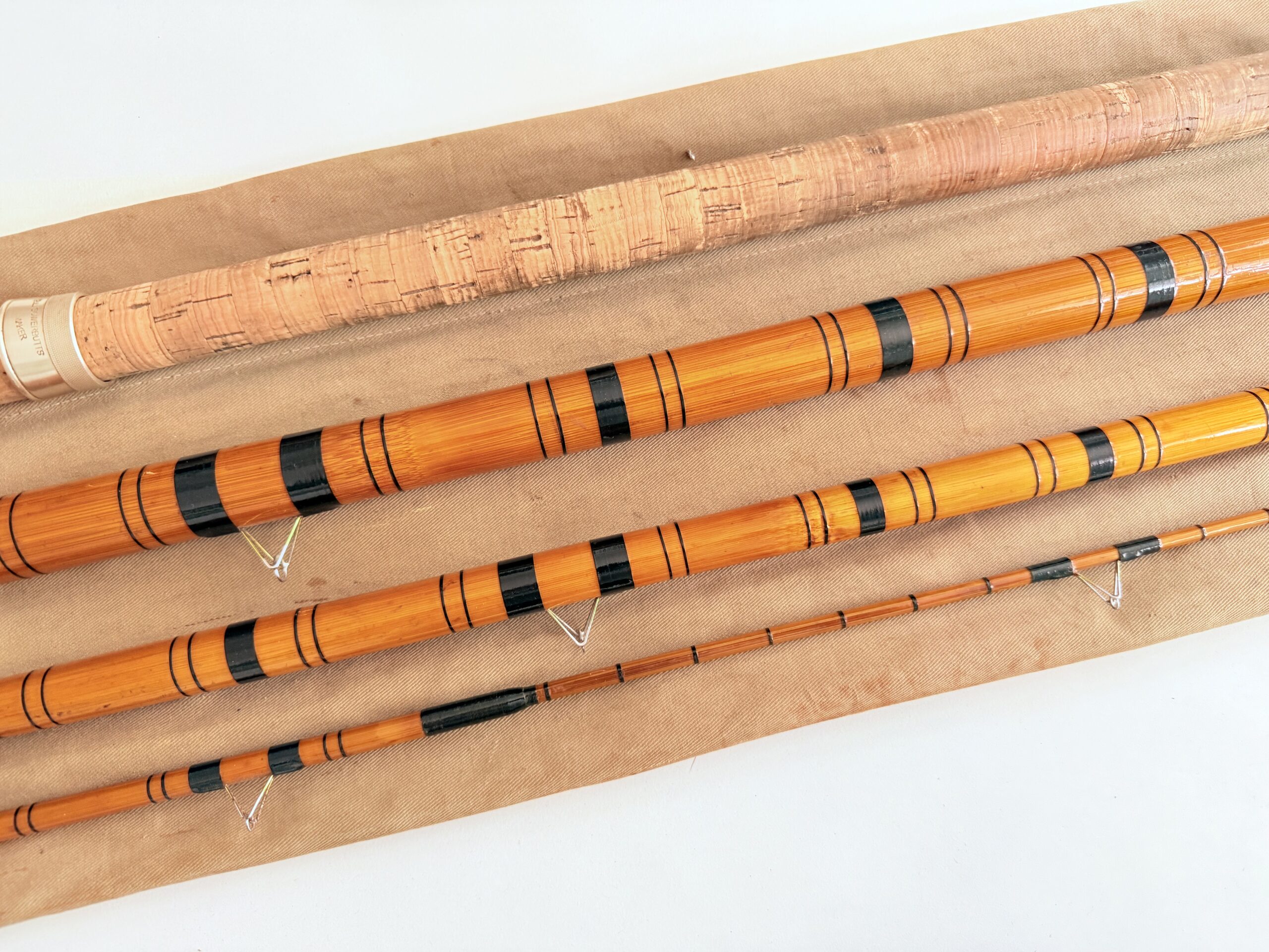 Sowerbutts 12ft Thames Style Hollow Bamboo Coarse Fishing Rod
