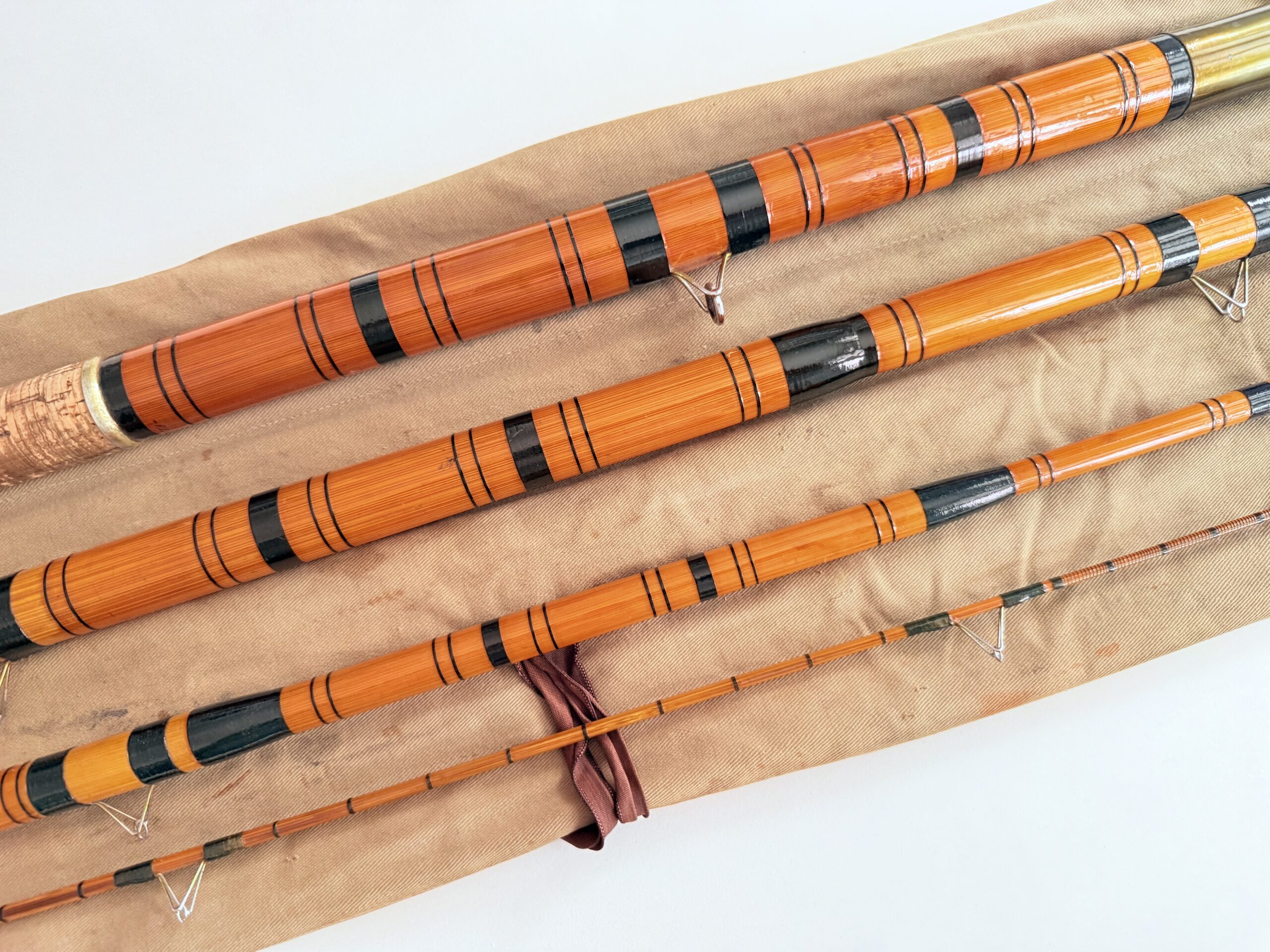 Sowerbutts 12ft Thames Style Hollow Bamboo Coarse Fishing Rod