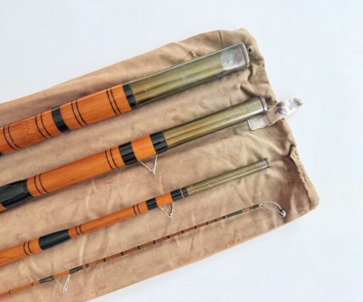 Sowerbutts 12ft Thames Style Hollow Bamboo Coarse Fishing Rod