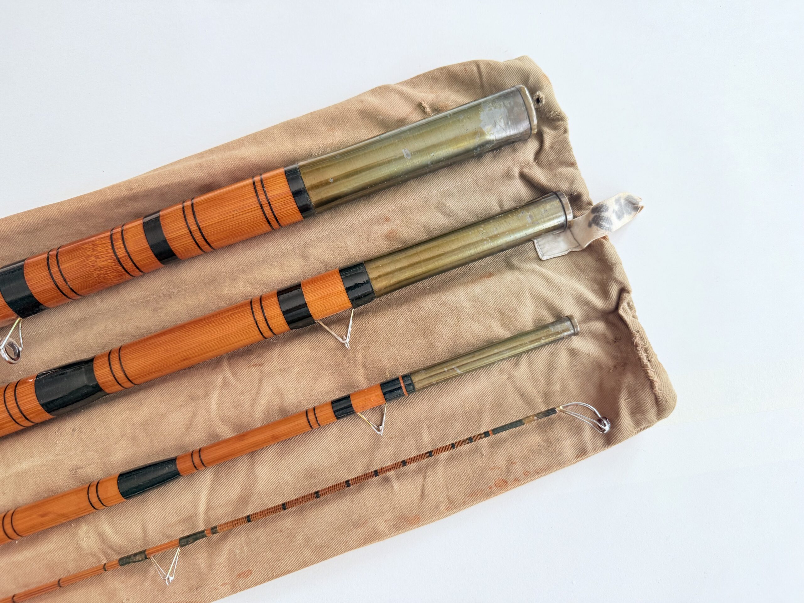 Sowerbutts 12ft Thames Style Hollow Bamboo Coarse Fishing Rod Sowerbutts 12ft Thames Style Hollow Bamboo Coarse Fishing Rod