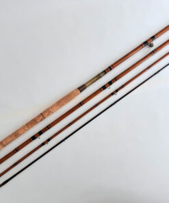 13ft Thames Style Whole Cane Roach Rod with Greenheart Tip