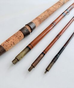 13ft Thames Style Whole Cane Roach Rod with Greenheart Tip