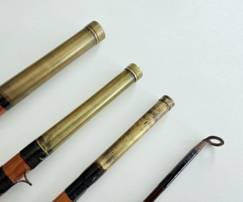 13ft Thames Style Whole Cane Roach Rod with Greenheart Tip