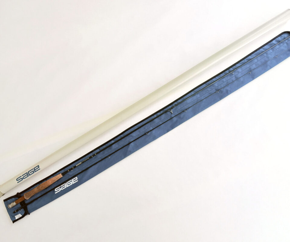 Alternative view of Sage SP 690 Graphite IV 9’ #6 Fly Rod