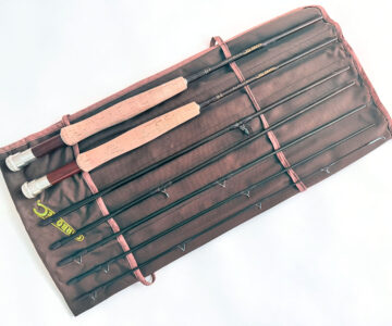 Carbo Tech Rambler 7’6" or 9’ (two-handle system) Trout fly fishing rod