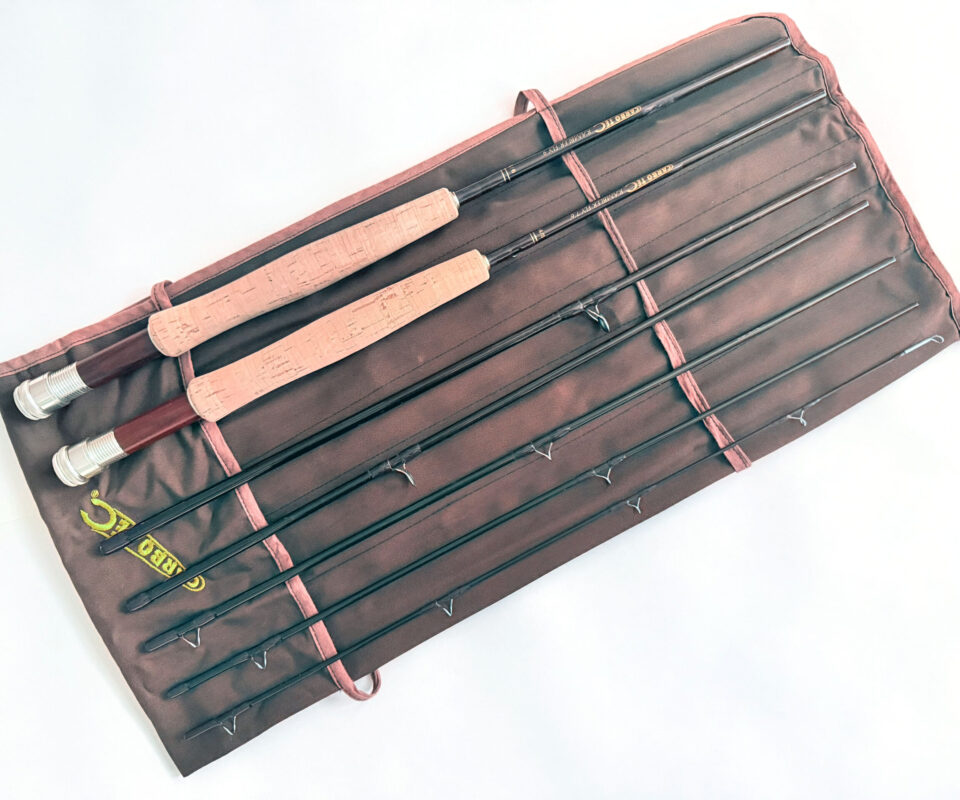 Carbo Tech Rambler 7’6" or 9’ (two-handle system) Trout fly fishing rod