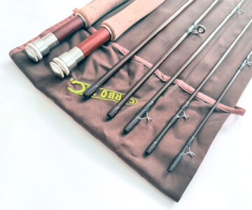 Alternative view of Carbo Tech Rambler 7’6" or 9’ (two-handle system) Trout fly fishing rod