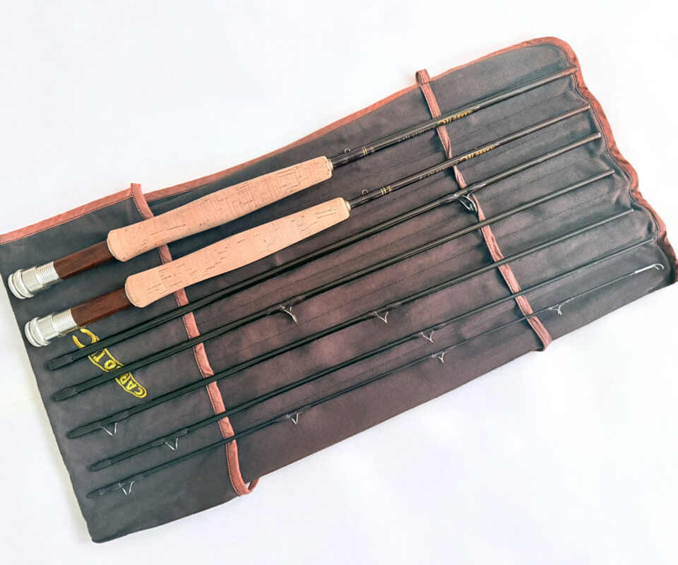 Carbo Tech Rambler 7’6" and 9’ (two handle system) Trout fly fishing rod