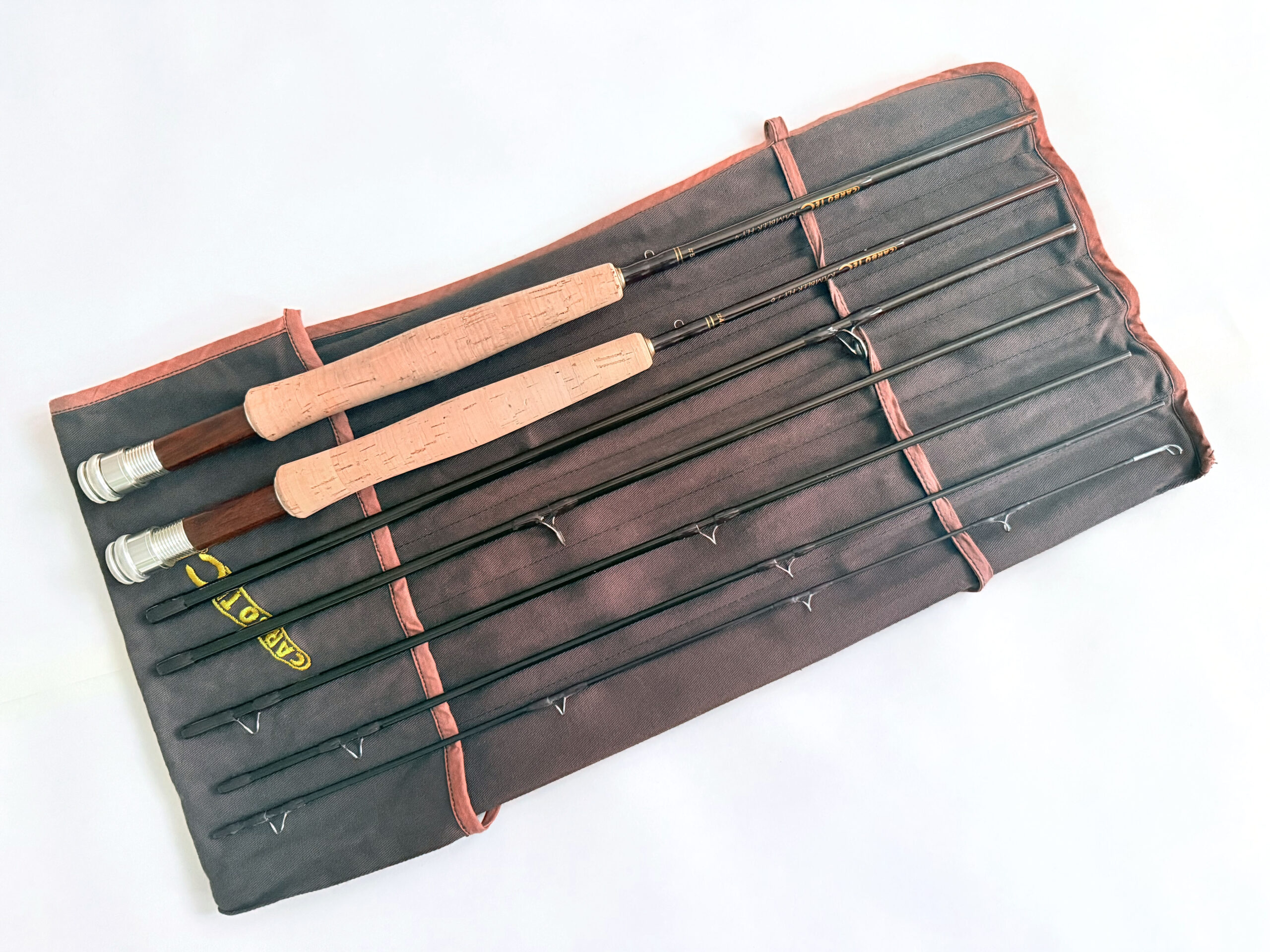 Carbo Tech Rambler 7’6" and 9’ (two handle system) Trout fly fishing rod