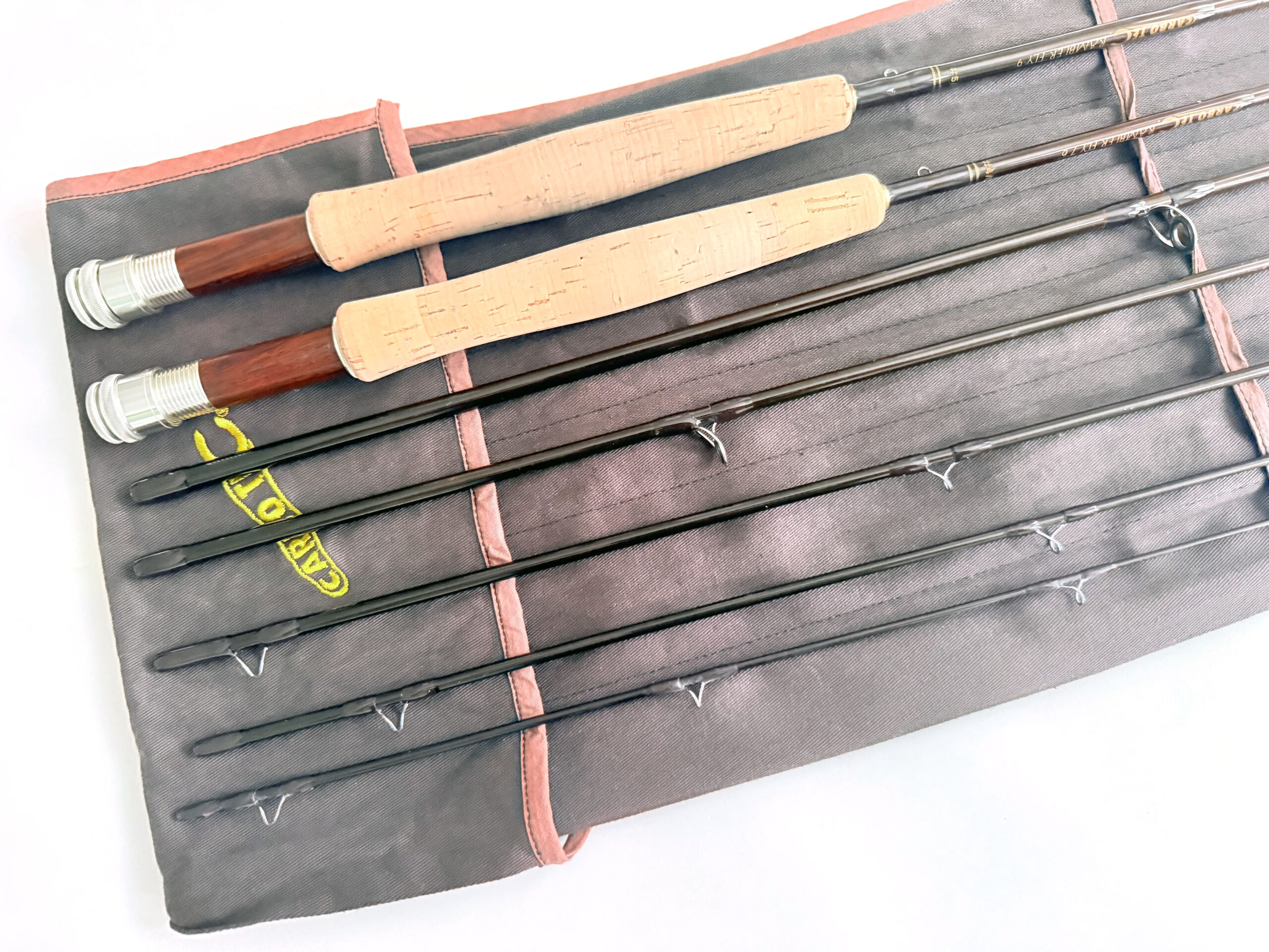 Carbo Tech Rambler 7’6" and 9’ (two handle system) Trout fly fishing rod - Image 4